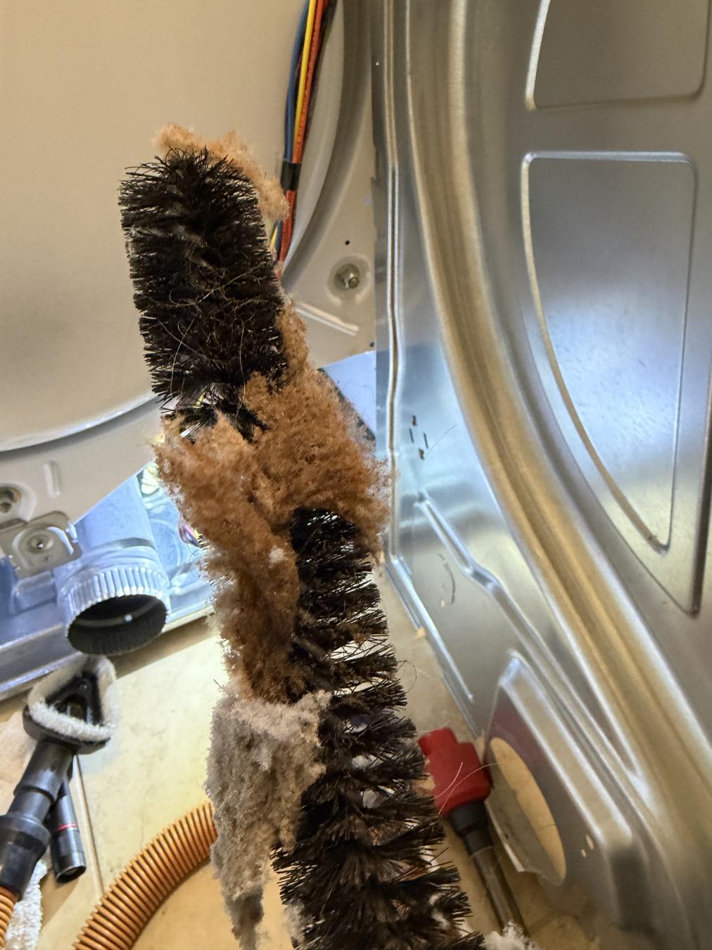 Mt. Pleasant dryer vent cleaning
