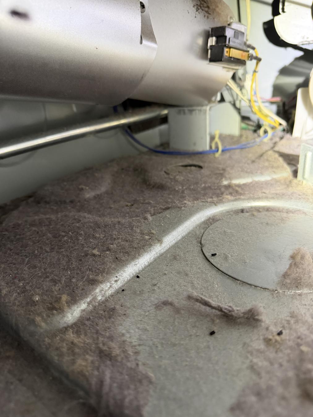 Mt. Pleasant dryer vent cleaning