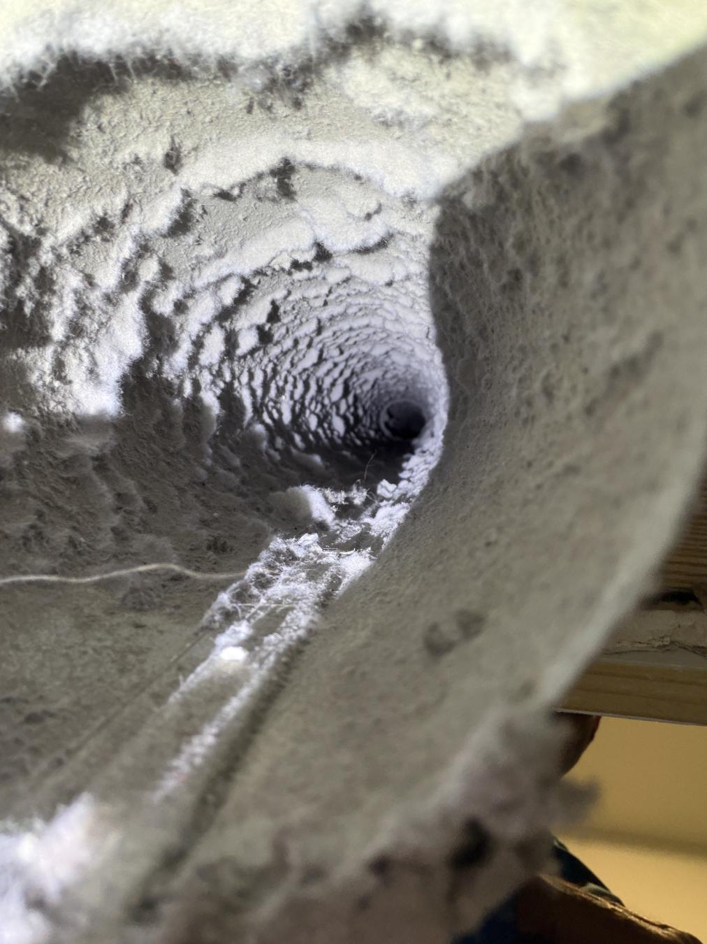Mt. Pleasant dryer vent cleaning