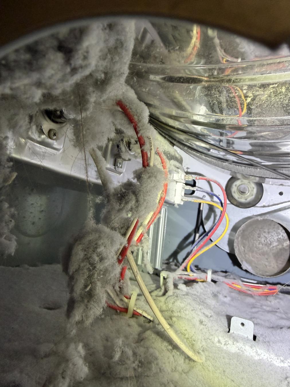 Mt. Pleasant dryer vent cleaning