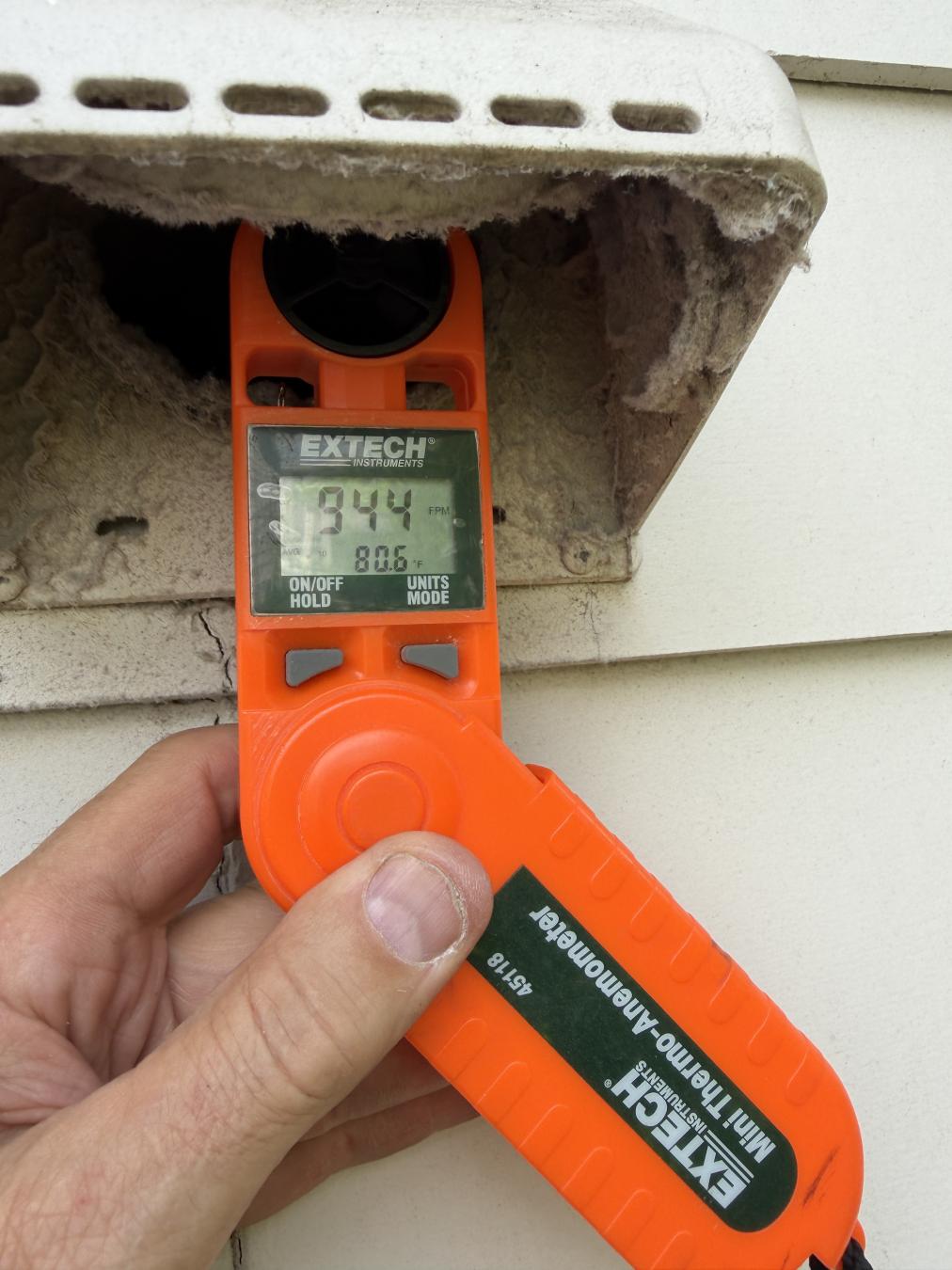 Mt. Pleasant dryer vent cleaning