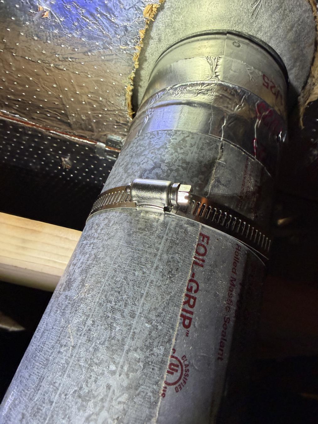 Mt. Pleasant dryer vent cleaning