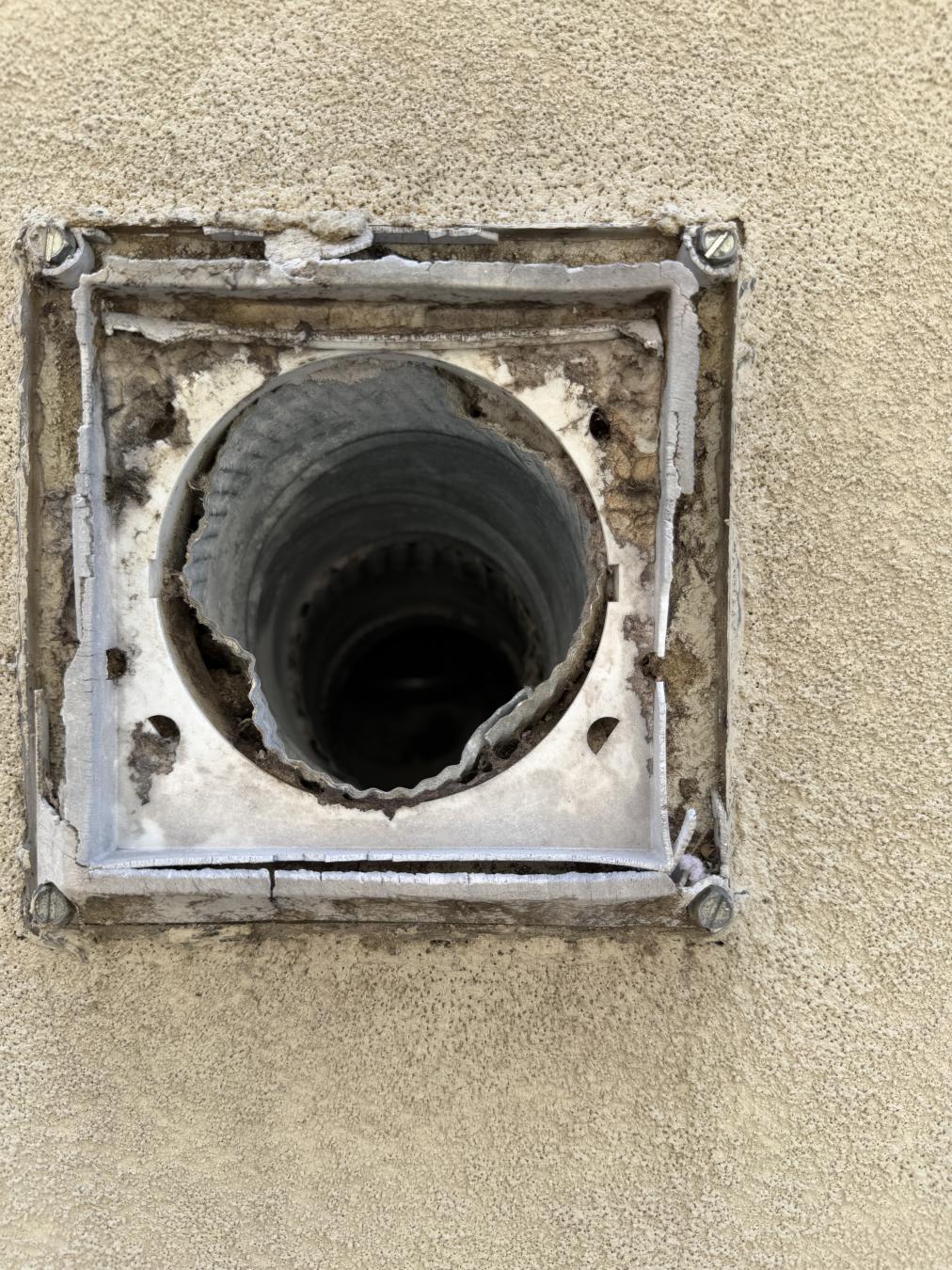 Mt. Pleasant dryer vent cleaning