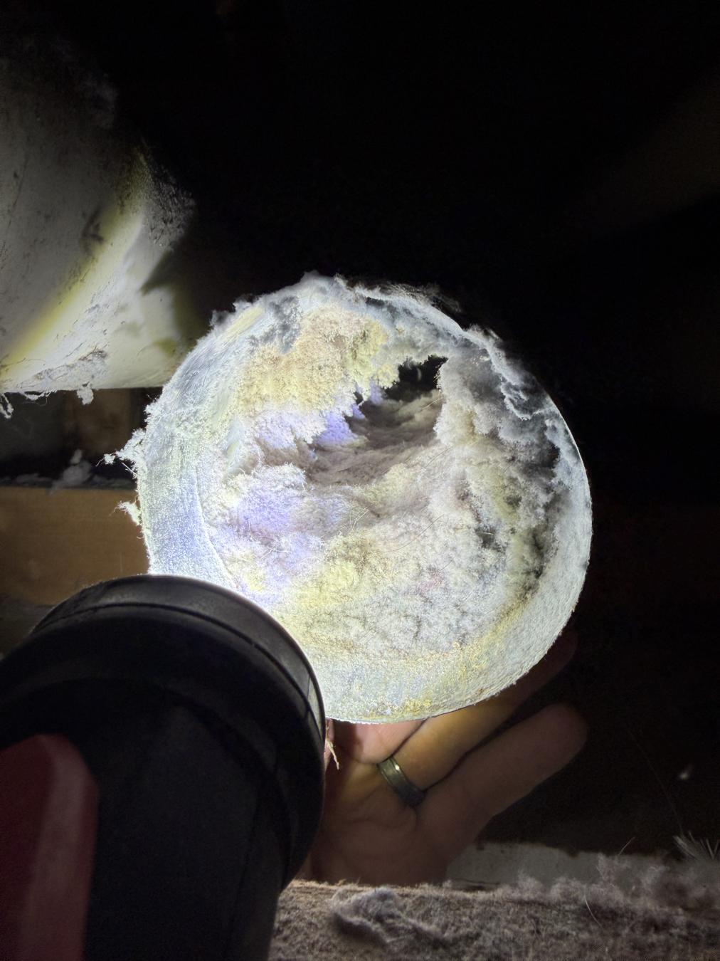 Mt. Pleasant dryer vent cleaning