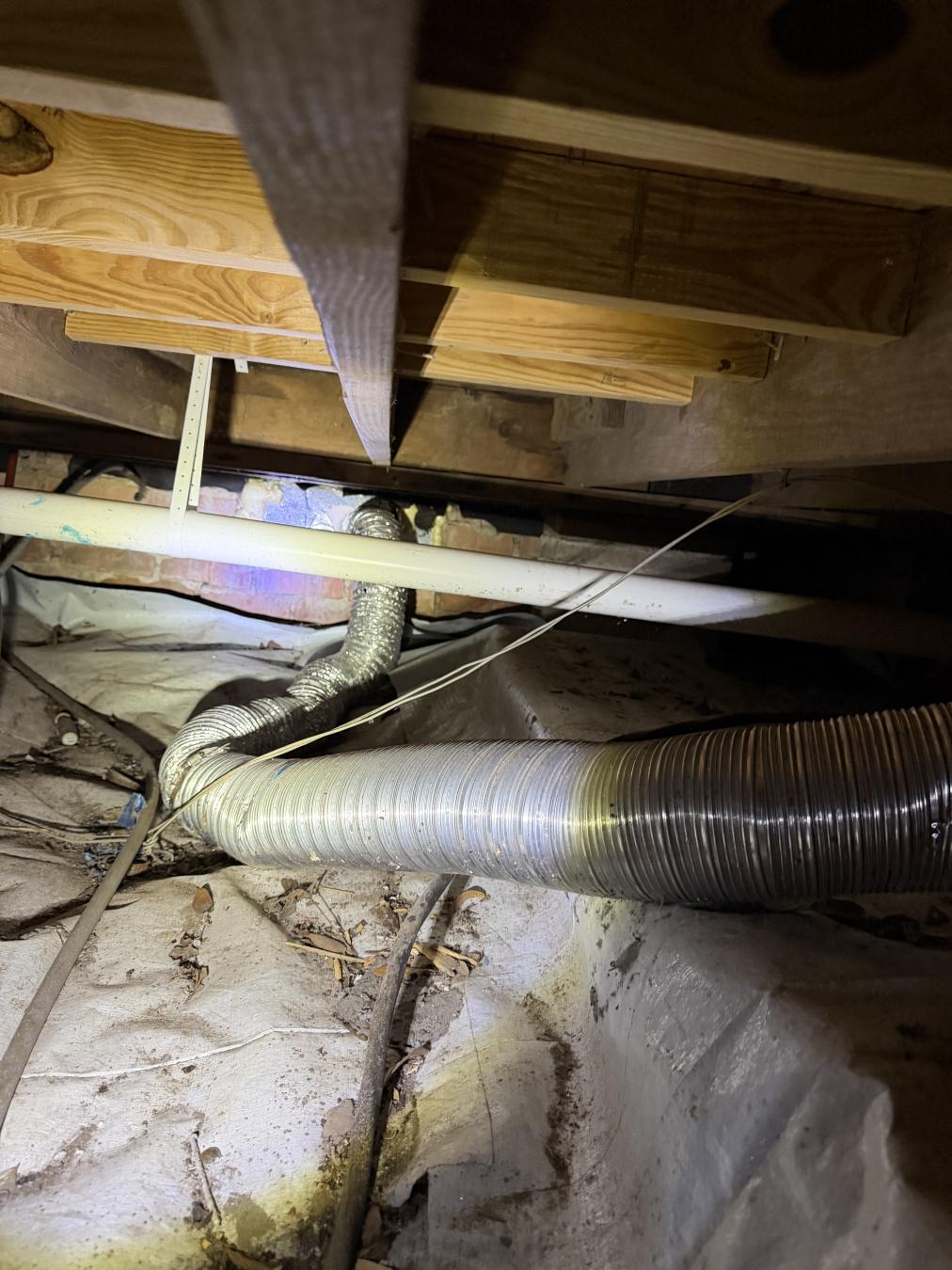 Isle of Palms dryer vent cleaning