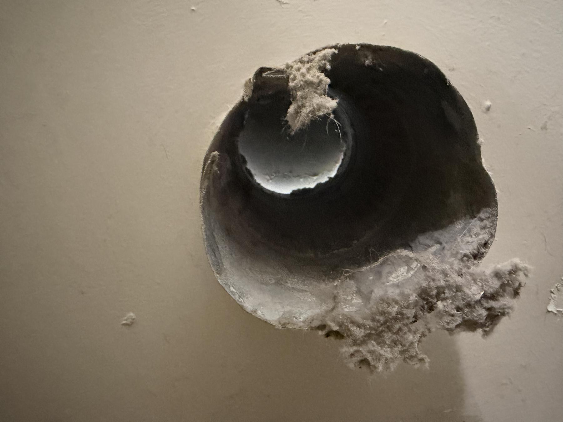 Mt. Pleasant dryer vent cleaning