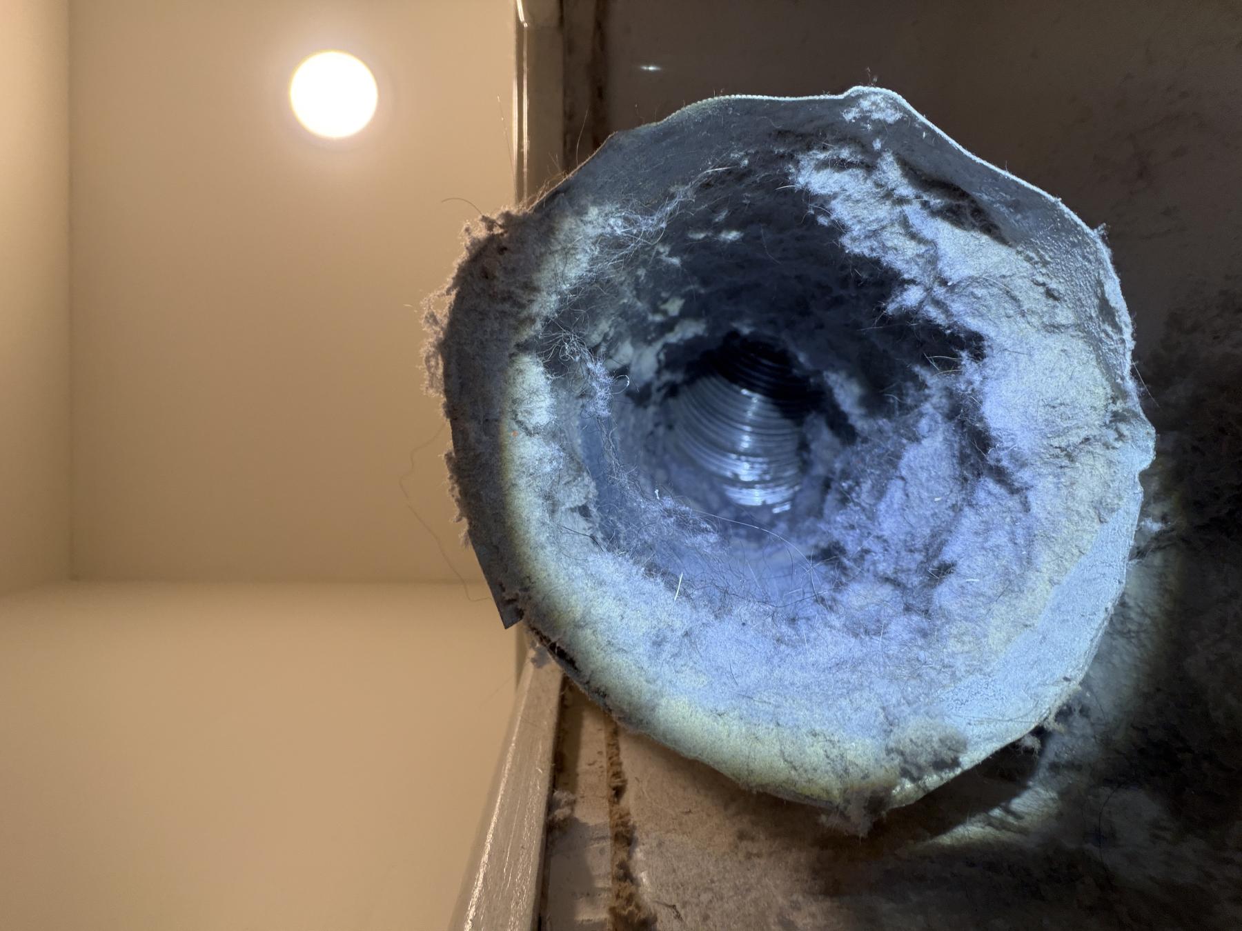 Mt. Pleasant dryer vent cleaning