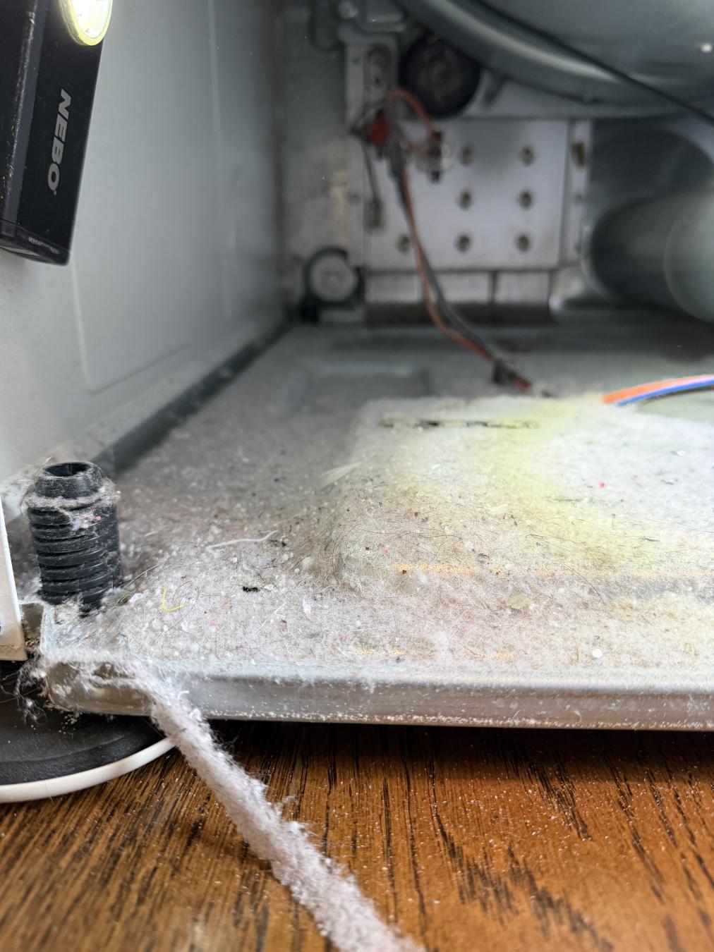 Mt. Pleasant dryer vent cleaning