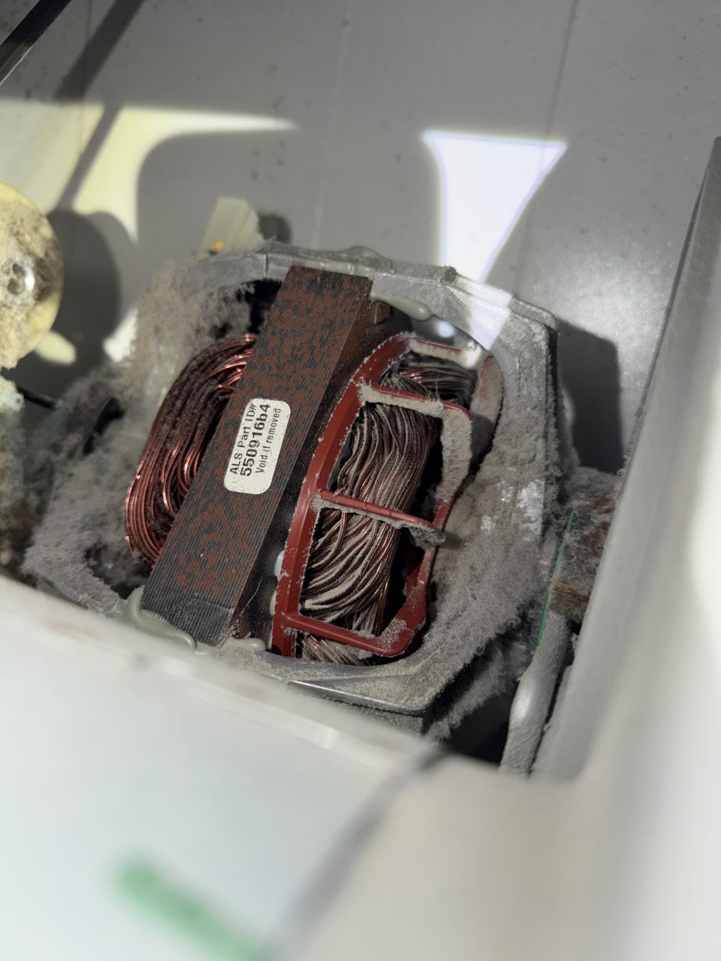 Mt. Pleasant dryer vent cleaning