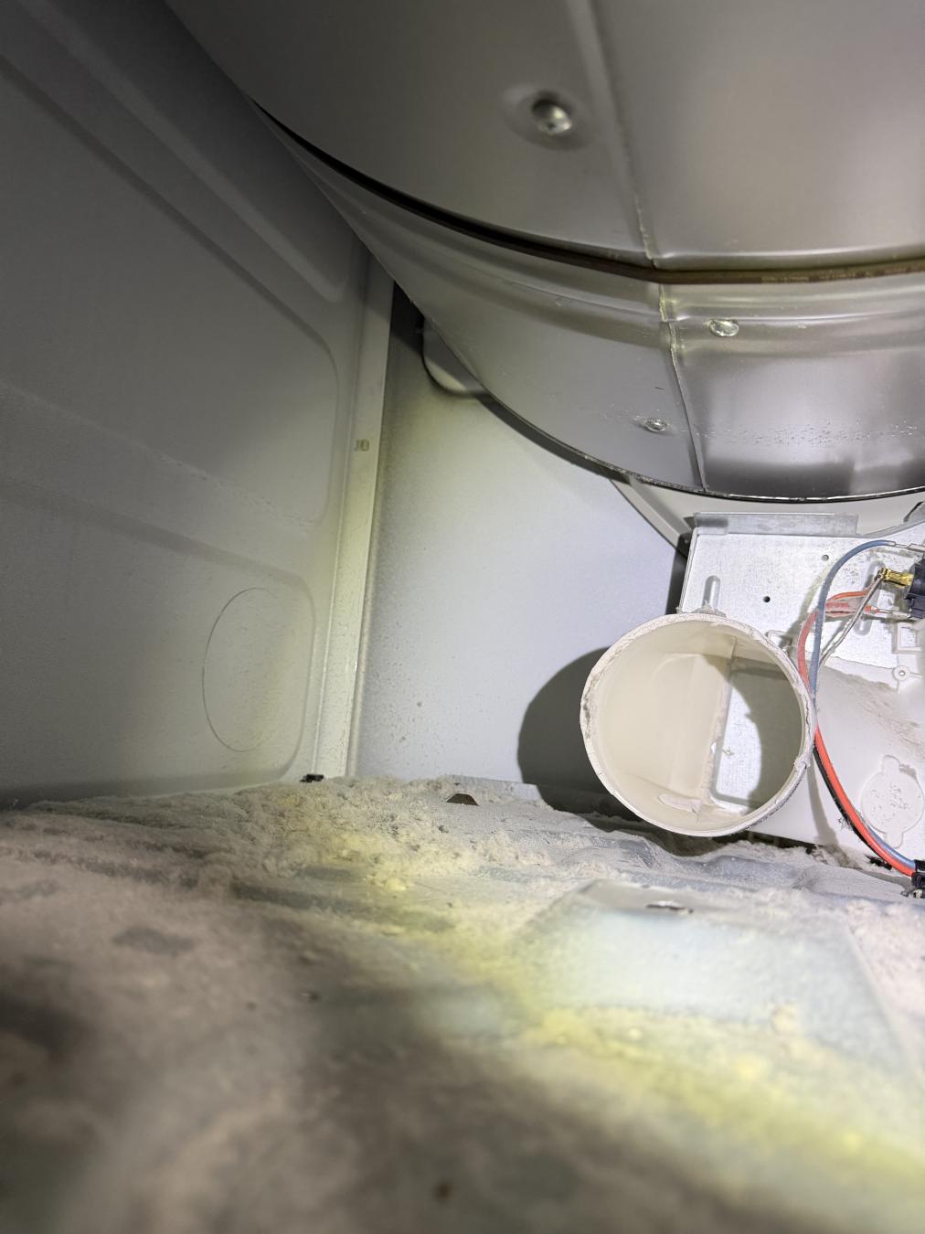 Mt. Pleasant dryer vent cleaning