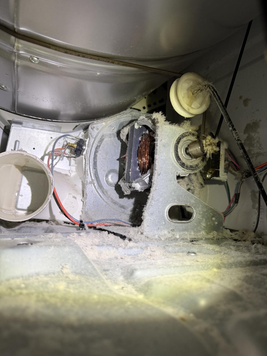 Mt. Pleasant dryer vent cleaning