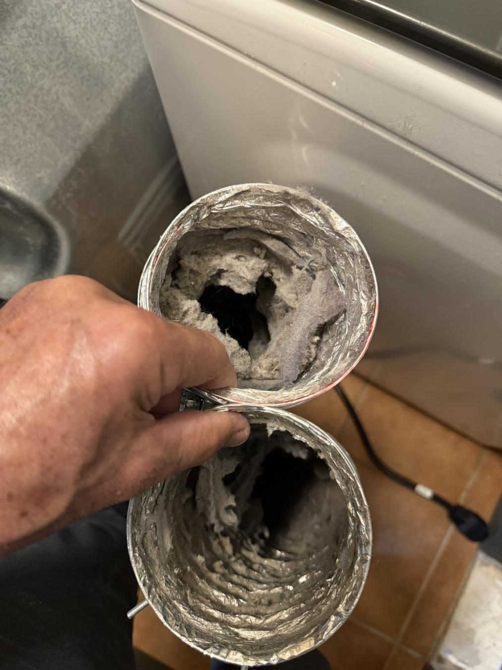 Mt. Pleasant dryer vent cleaning