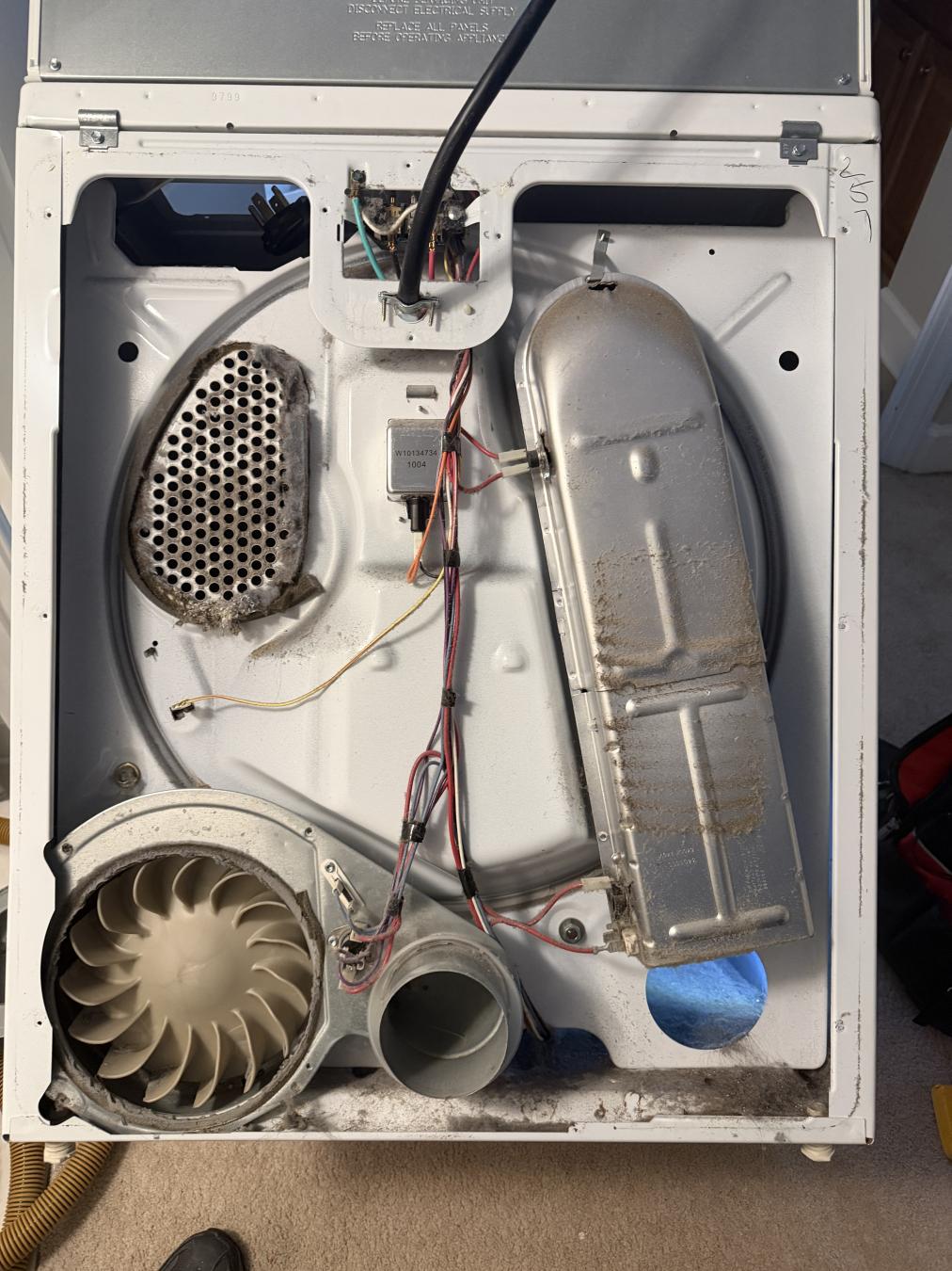 Johns Island dryer vent cleaning
