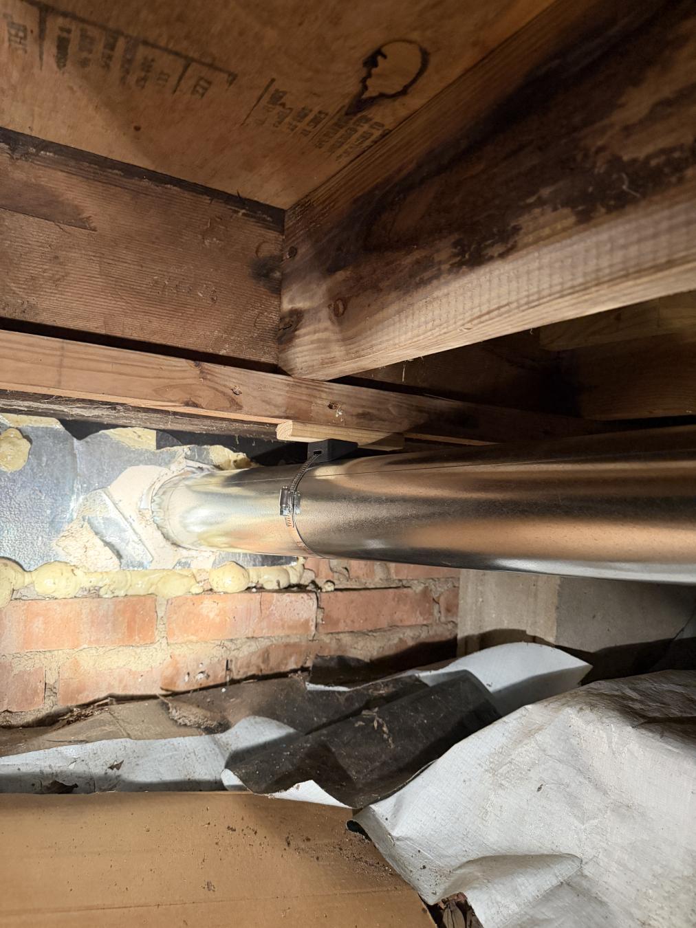 Isle of Palms dryer vent cleaning