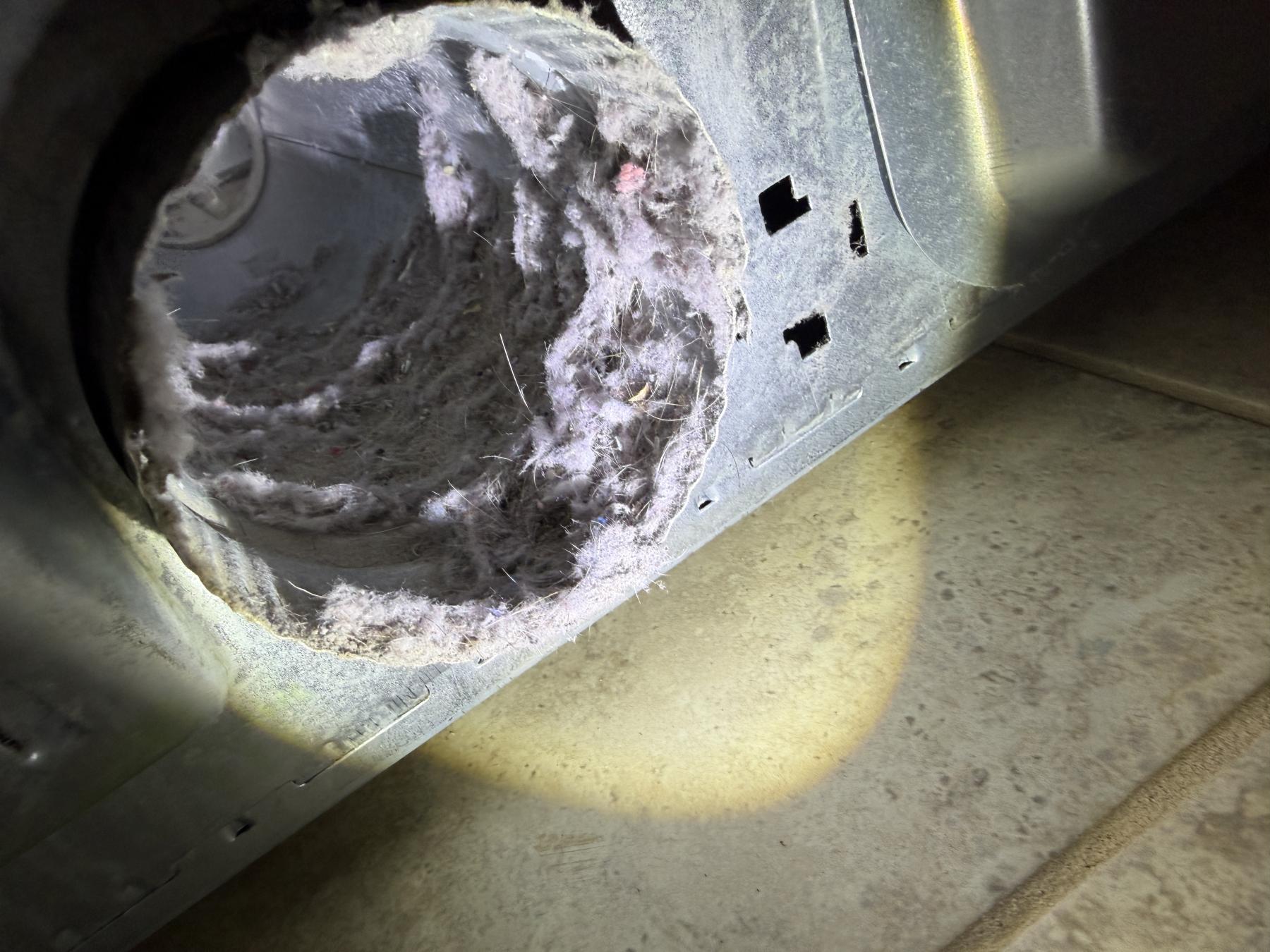 West Ashley dryer vent cleaning