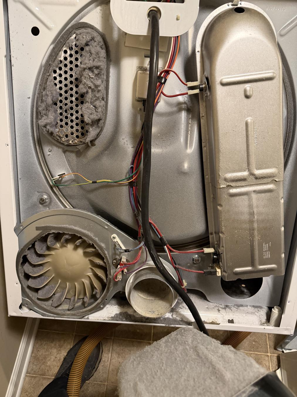 North Charleston dryer vent cleaning